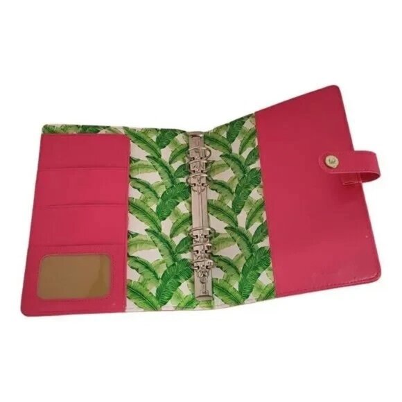 BUNDLE Binder Planner The Paper Studio Agenda 52 Pink / Polka Dot Positive Quote - Picture 4 of 16